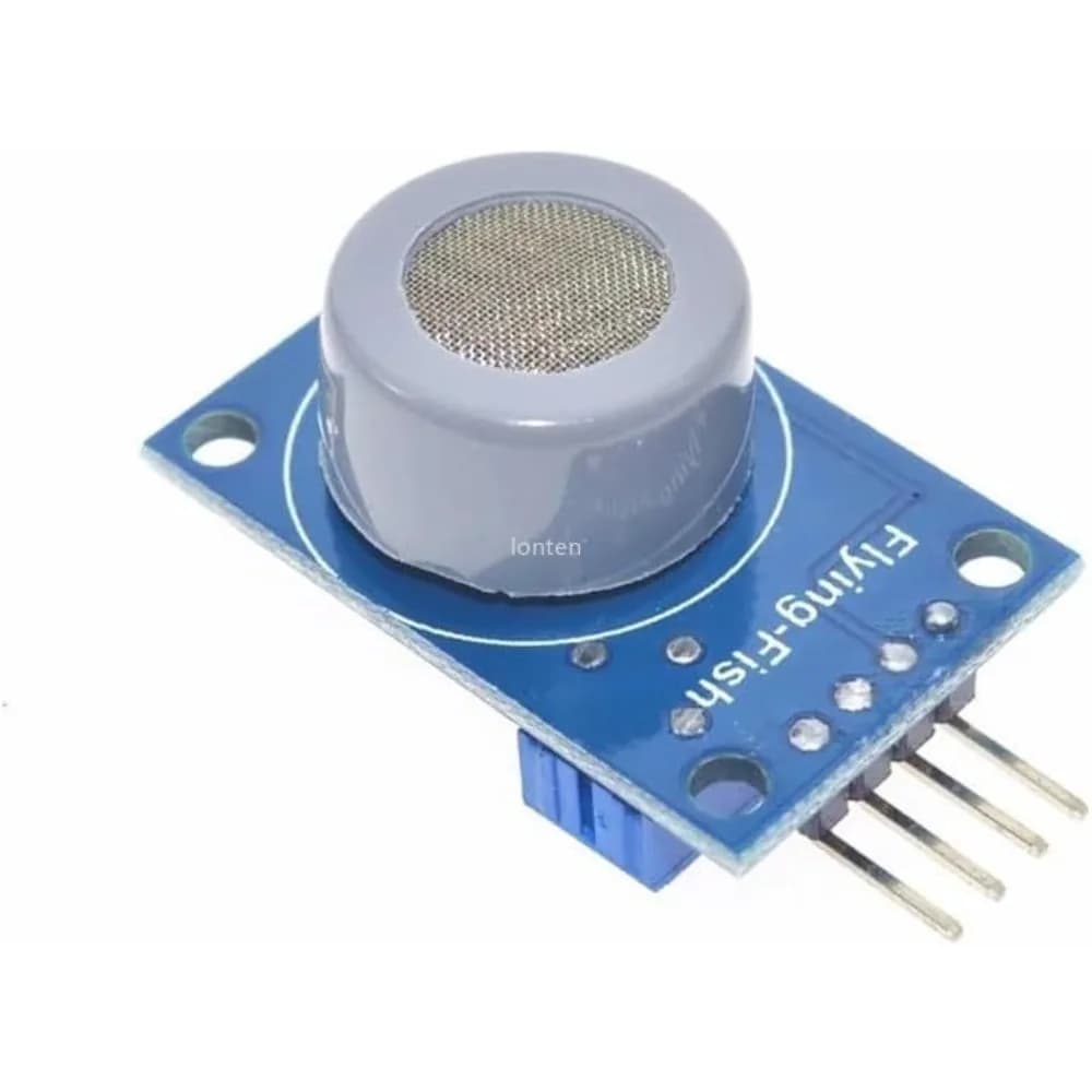 Modulo sensore di gas metano liquefatto per rilevamento fumo MQ-7 per sensore di monossido di carbonio Arduino LT-HG0043
