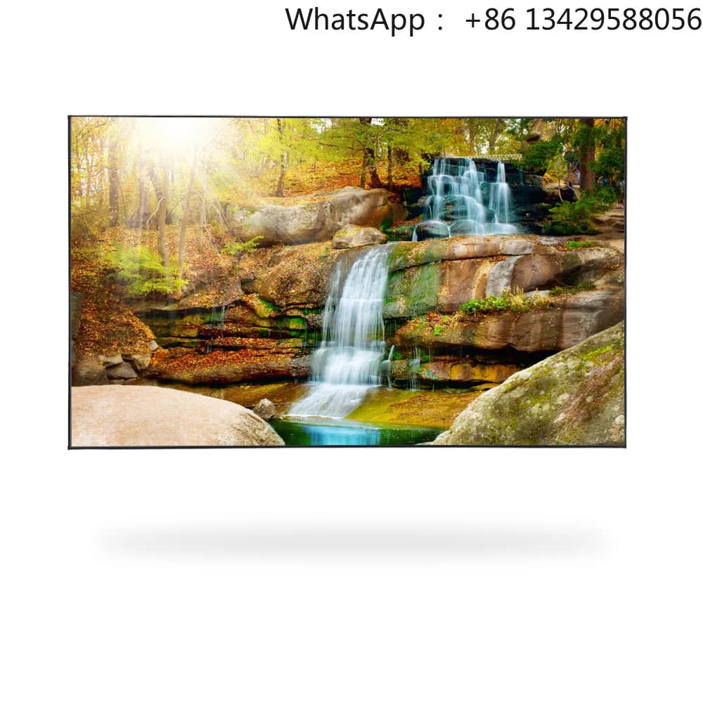 110 Inch 16:9 Short Throw Ambient Light Rejecting (ALR) Projector Screen Fabric