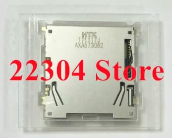 1PCS NEW Original SD Memory Card Reader Connector Slot Holder for Nikon D850 Z6 Z7 Z6II Z7II Digital Camera Repair Part