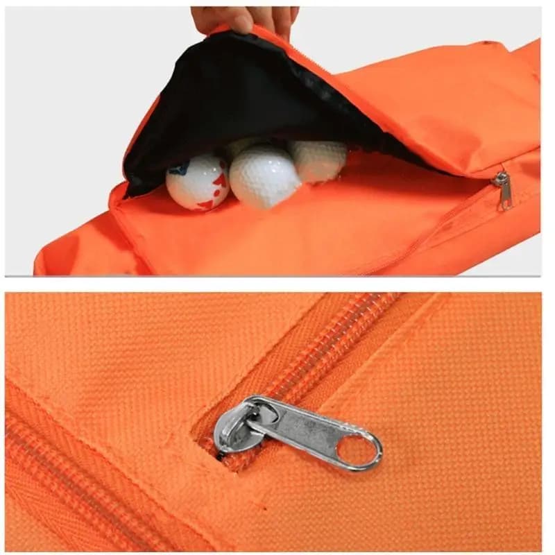 31BE Borsa da golf leggera Borsa da domenica pieghevole Borsa da viaggio piccola Borsa da golf portatile Resistente all'acqua