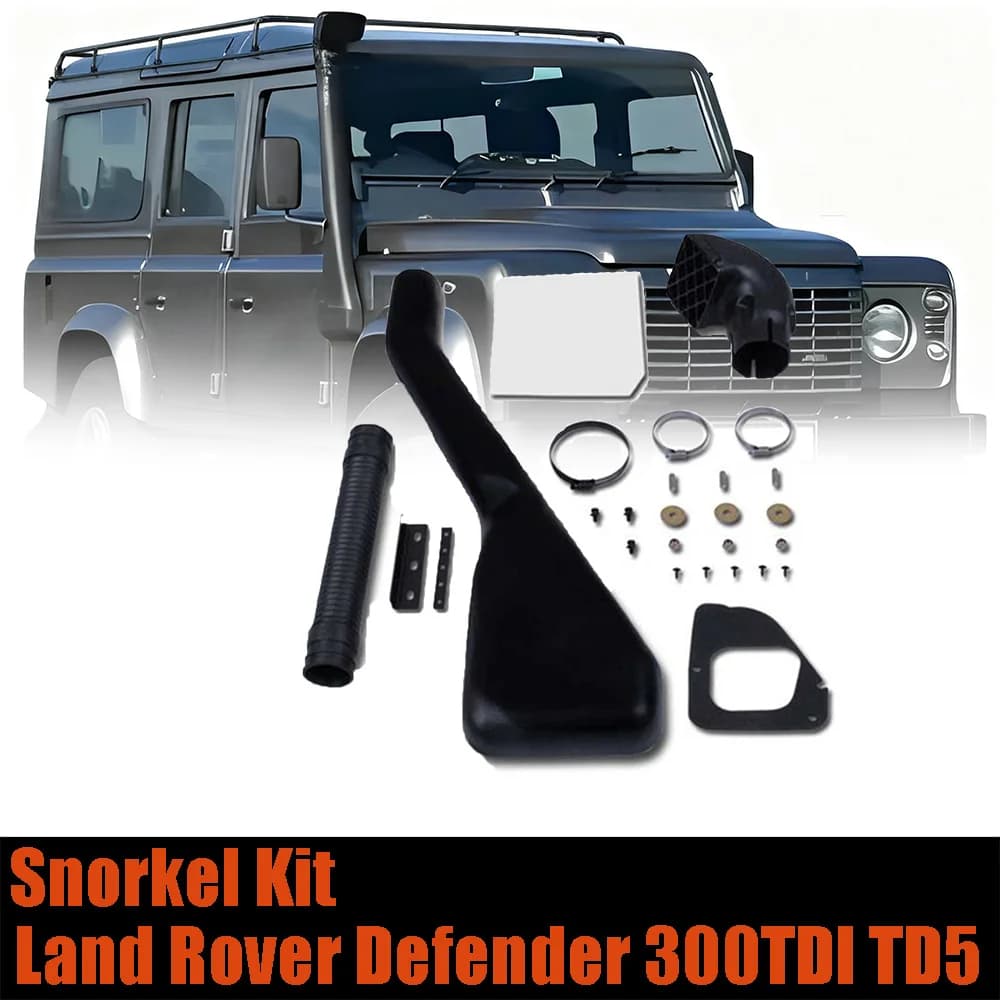 Off-road cockpit kit for Land Rover Defender 1993-2007 TD5 300TDI High-air intake kit for children deep car parts