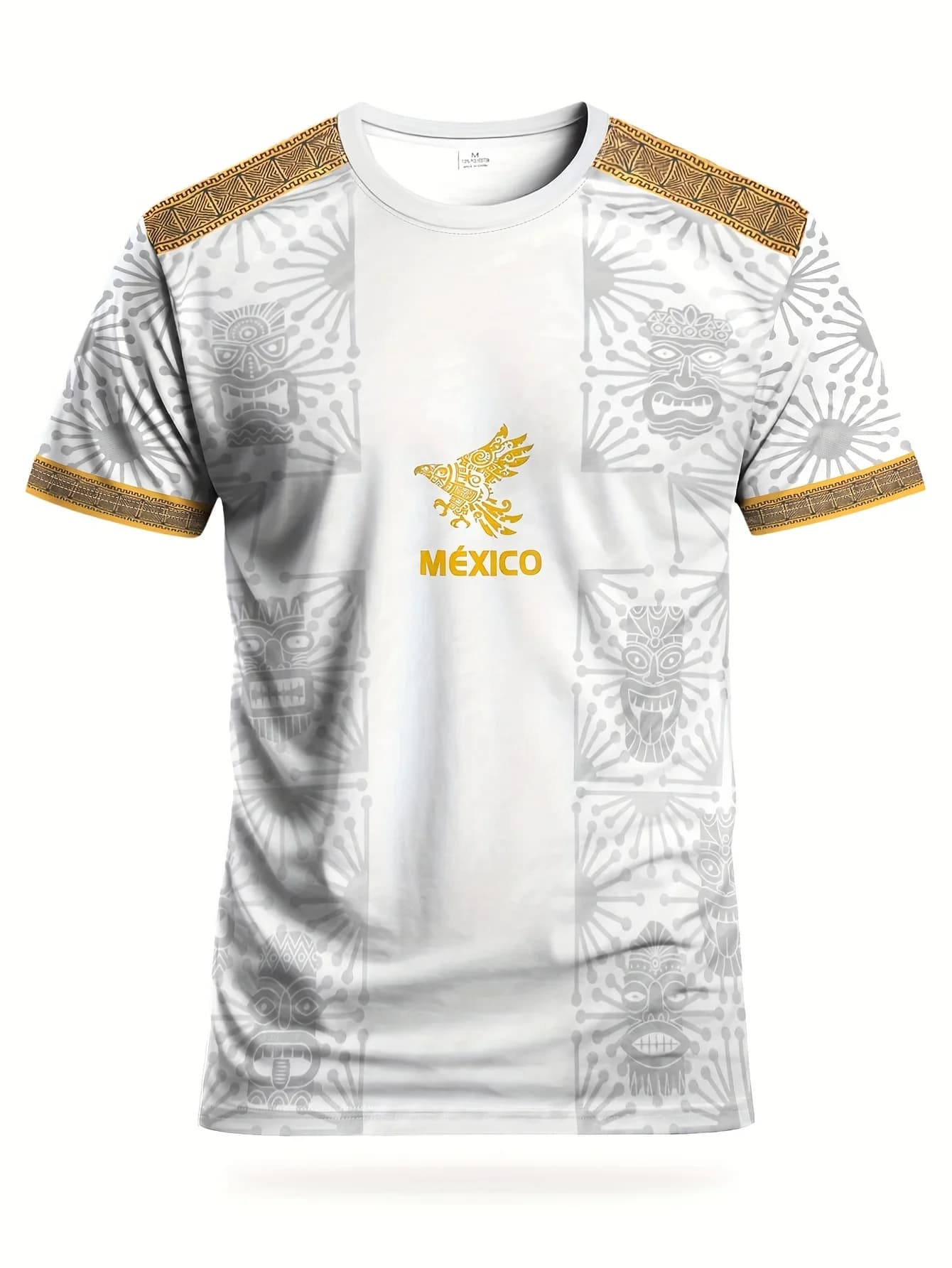 Maglia da Allenamento Edizione Speciale 2026 della Squadra Messicana, Maglietta Pre-partita a Maniche Corte, T-shirt per Tifosi