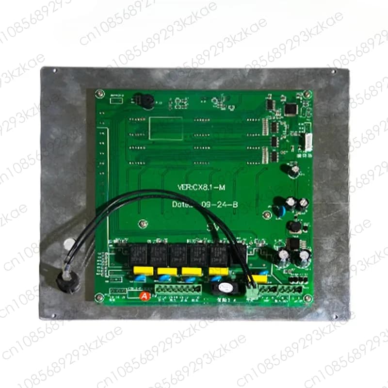 Scheda computerizzata universale per macchina raddrizzatrice per barre d'acciaio, accessori per macchina da taglio CNC completamente automatica