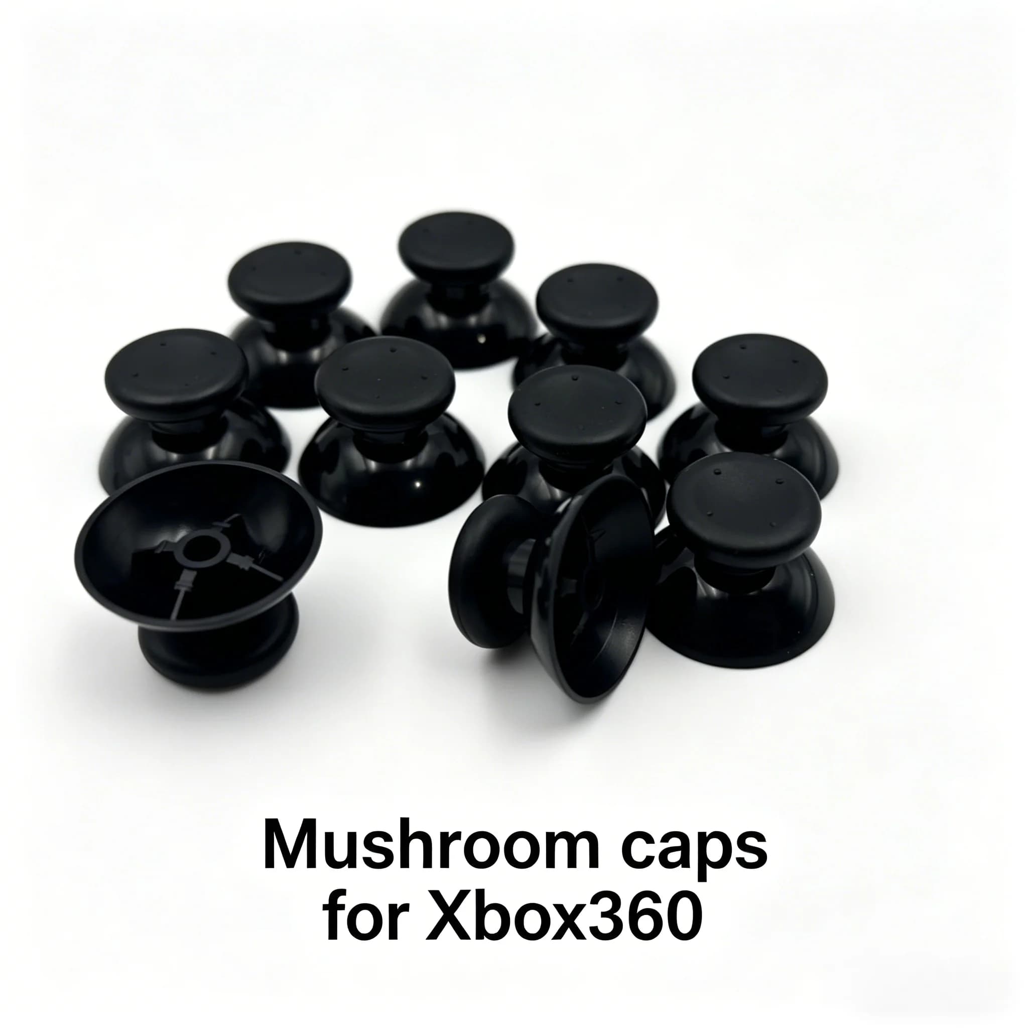 10-50 Pezzi Cappucci di Ricambio per Joystick Analogico 3D, Copri Pulsanti per Riparazione, Ricambi per Controller Xbox 360