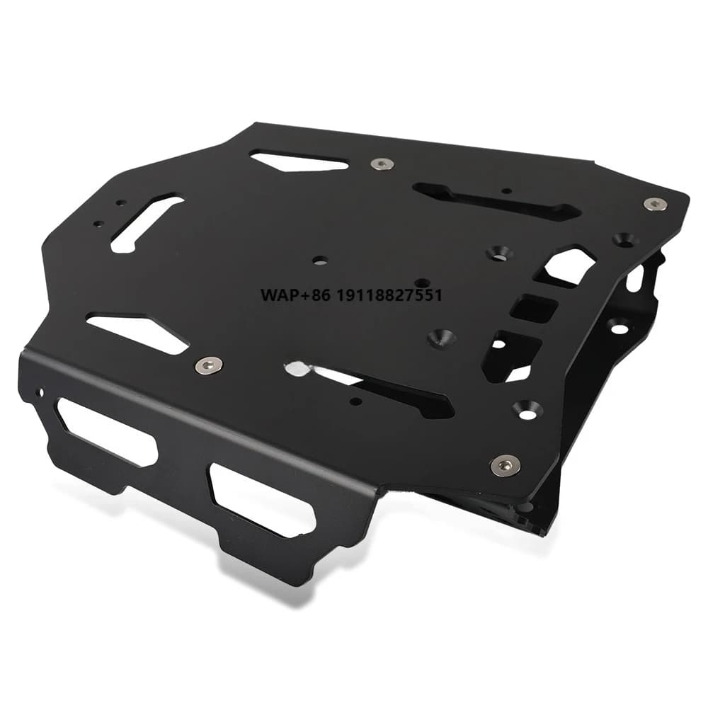 Supporto Posteriore per Bagagli Moto XT1200Z SUPER Tenere 2010-2021 2011, Portapacchi Posteriore, Supporto per Valigie