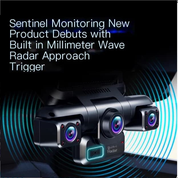 M10max 2K 1440P Dash Cam for Car DVR 4CH 360 Camera 24H Parking and GPS Monitor Night Vision Video Recorder Automatic 256Gmax
