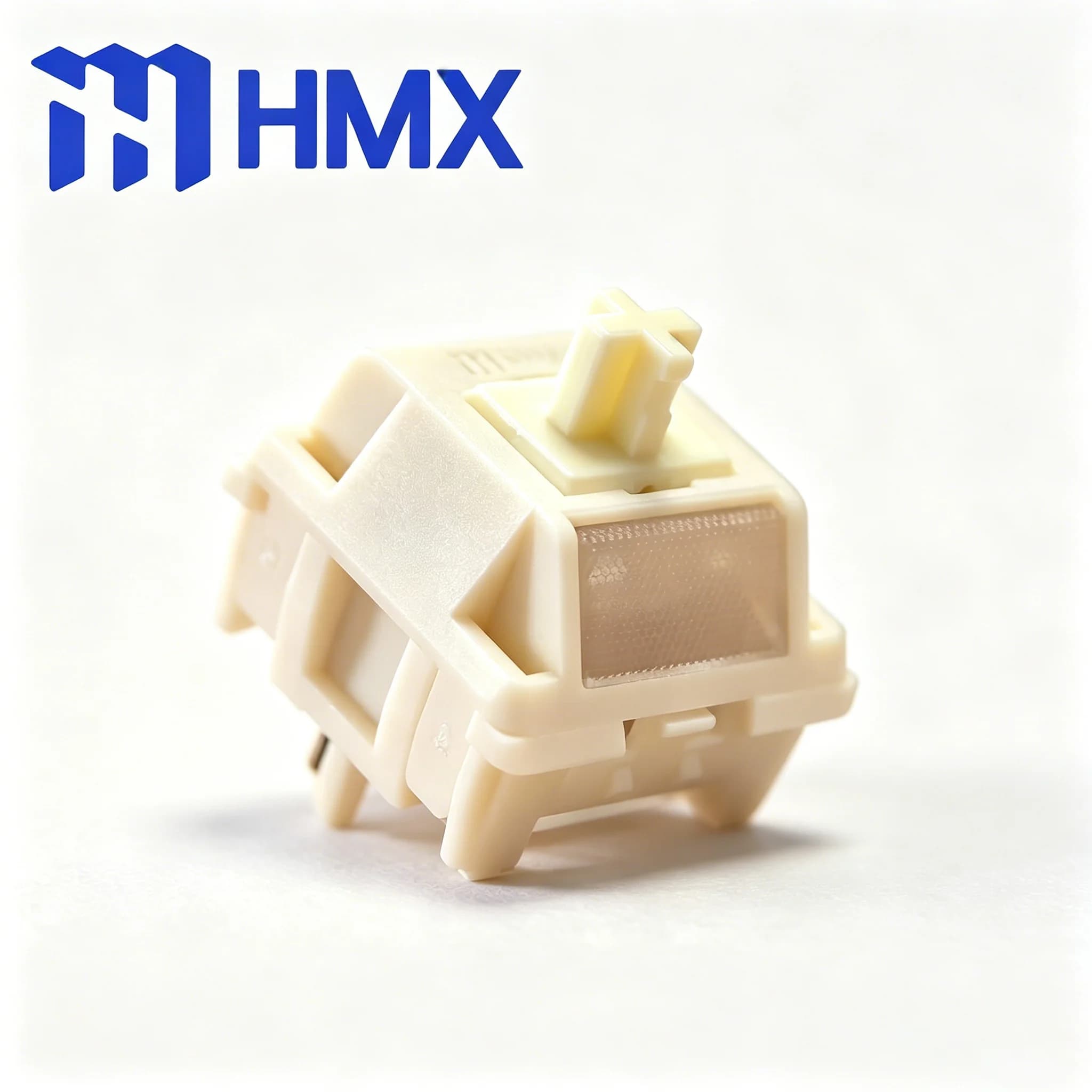 HMX Butter Switch HP Tactile Butter Silent Switches Hot Swap POM PA66 Tactile Silent Mechanical Keyboard Switches Non mushy DIY