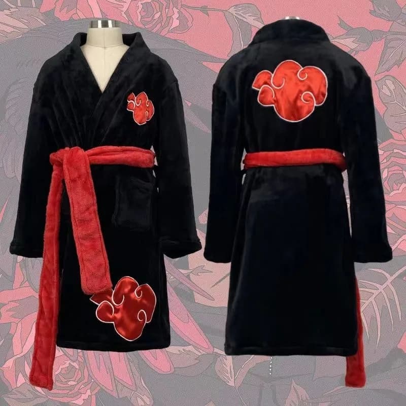New Creative Naruto Theme Pyjamas with Red Clouds, Cosplay Dragon Ball Sun Wukong, Holiday Gift, Wholesale