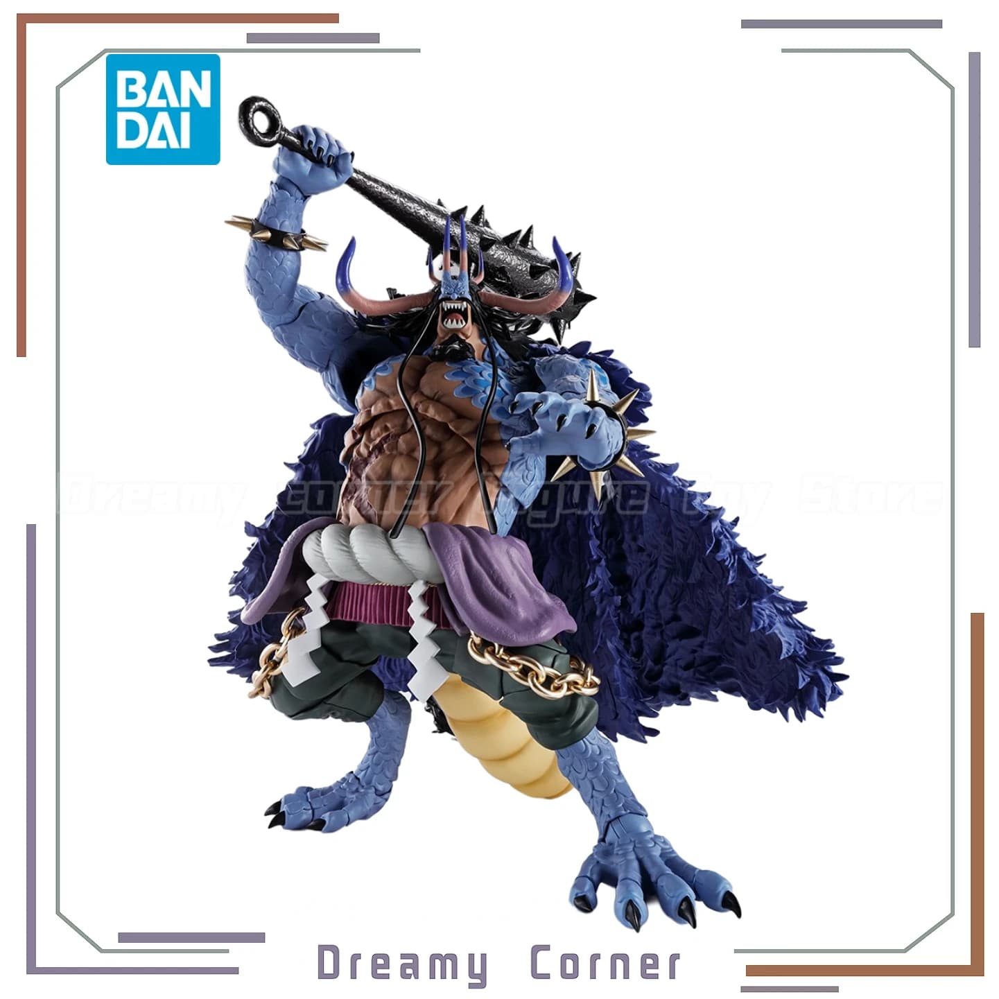 【Disponibile】Originale BANDAI SPIRITS SHFiguarts ONE PIECE Kaido King of The Beasts Action Figure Giocattoli Modelli regalo