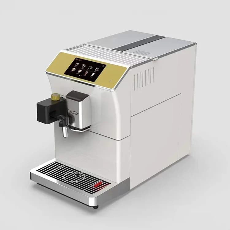 y For Italian automatic coffee machine cappuccino milk bubble machine American espresso coffee machine for home