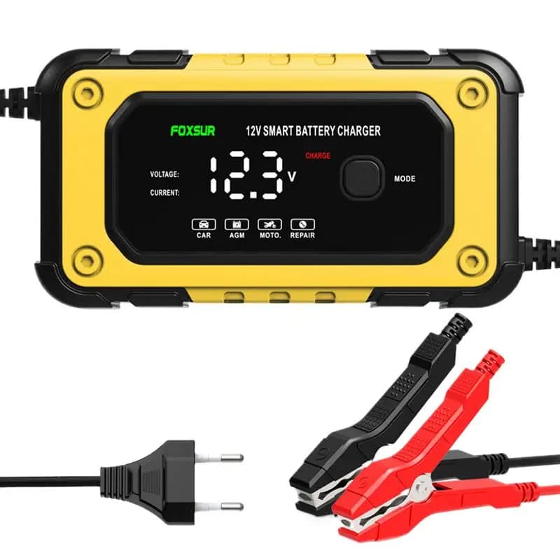 Batteria per auto Avviatore di emergenza Avviatore di emergenza Alimentatore Schermo LCD Potente attrezzatura motore Dispositivo 12V per garage esterno su strada