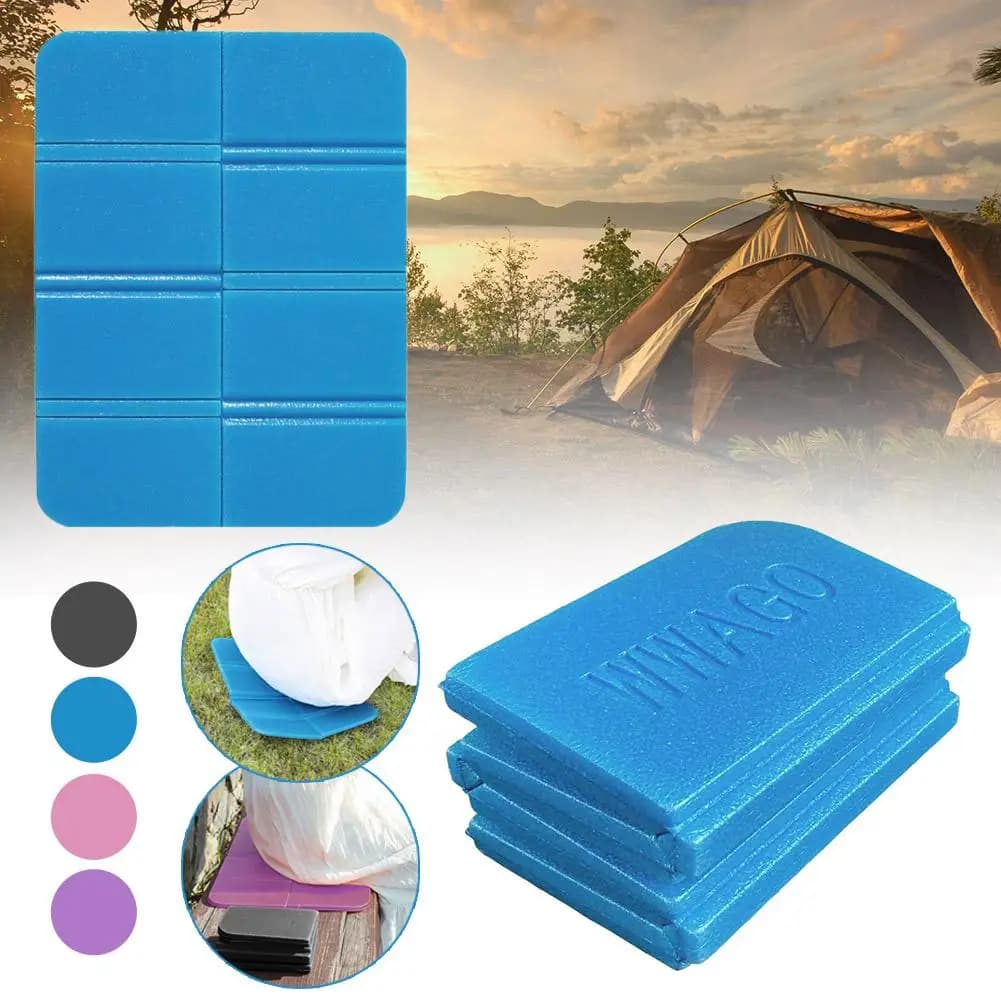 Tappetino pieghevole portatile Sedile turistico Impermeabile Piccolo cuscino da picnic Cuscino da campeggio Cuscino ultraleggero anti-sporco da spiaggia