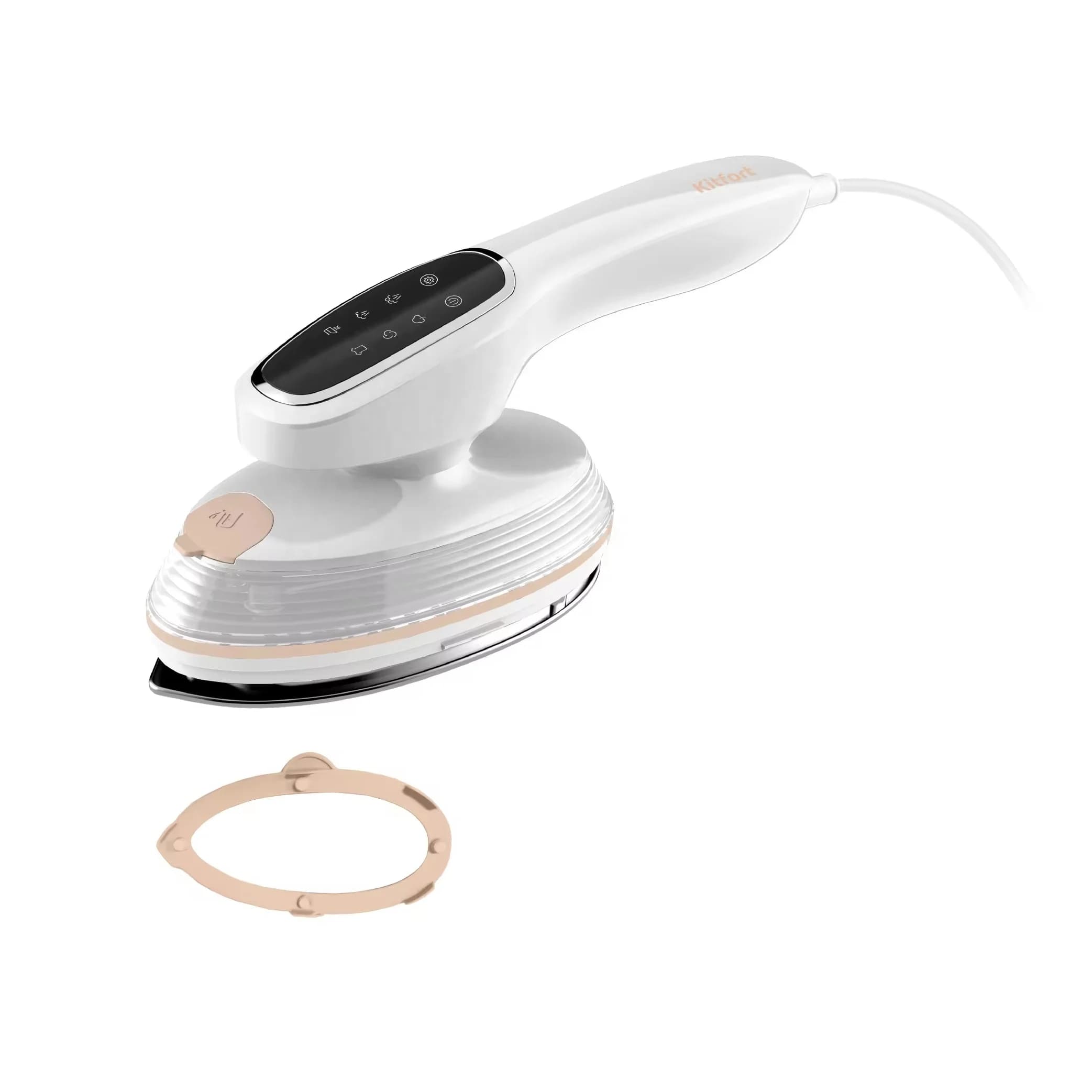 Nuovo Arrivo Ferro da Stiro a Vapore per Indumenti | Potente stiratore a vapore con misurino, design portatile ed elegante
