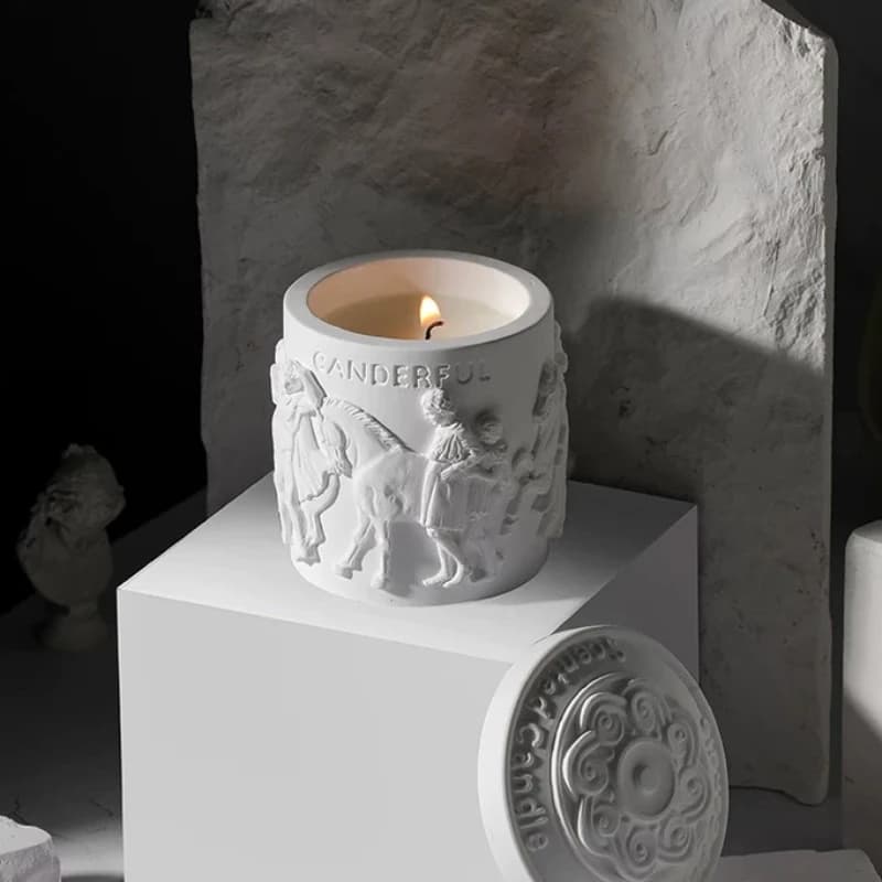 Scented Candle Gift Box, Sleep Aromatherapy Set for Bedroom, Birthday & Wedding Favor Present, Ambient Home Decor Accent