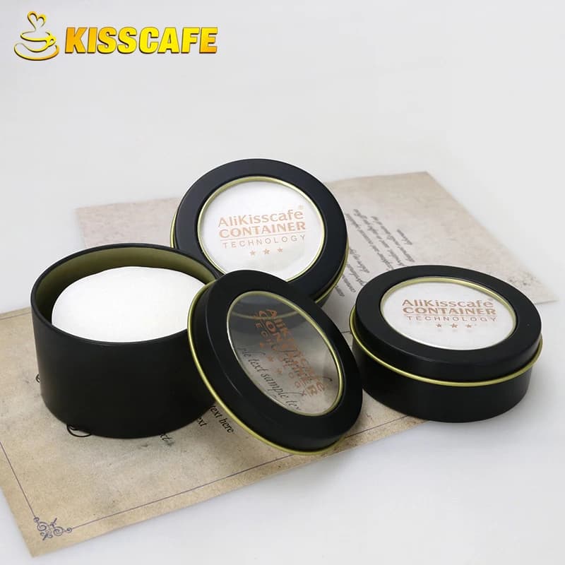 Carta da filtro per caffè usa e getta 100 pezzi filtro acqua secondario per 51MM 54MM 58MM portafiltro macchina per caffè espresso accessori Barista