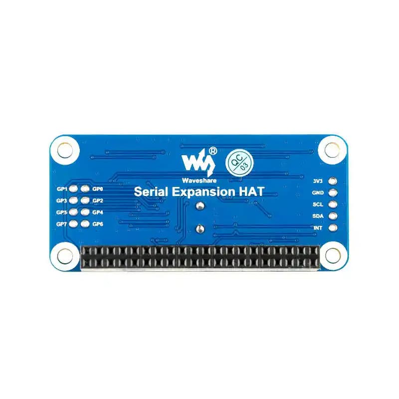 Modulo scheda di espansione seriale Raspberry Pi 4B3B Zero W Interfaccia I2C SC16IS752 integrata