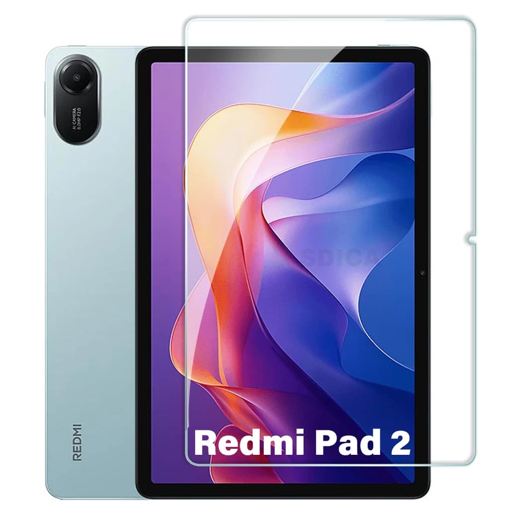 Per Xiaomi Redmi Pad 2 Pellicola protettiva in vetro temperato per tablet da 11 pollici Pellicola protettiva HD antigraffio