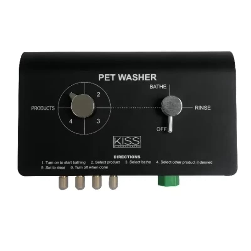 2025/PW-001 Macchina per shampoo per cani e gatti (Mix shampoo automaticamente)