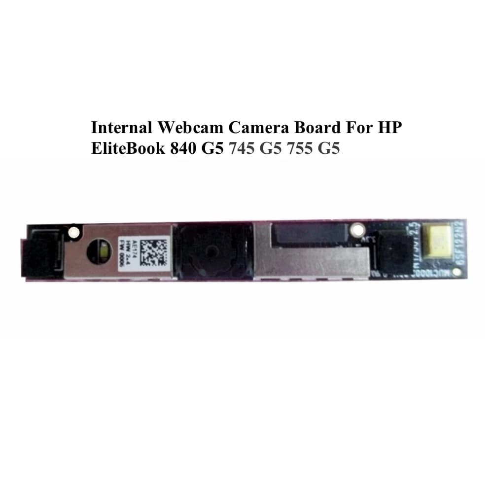 New Camera tab Internal Webcam for Laptop for HP EliteBook 840 G5 745 G5 755 G5 Zbook 14U 15U G5 WebCam module L15510-001 L28405