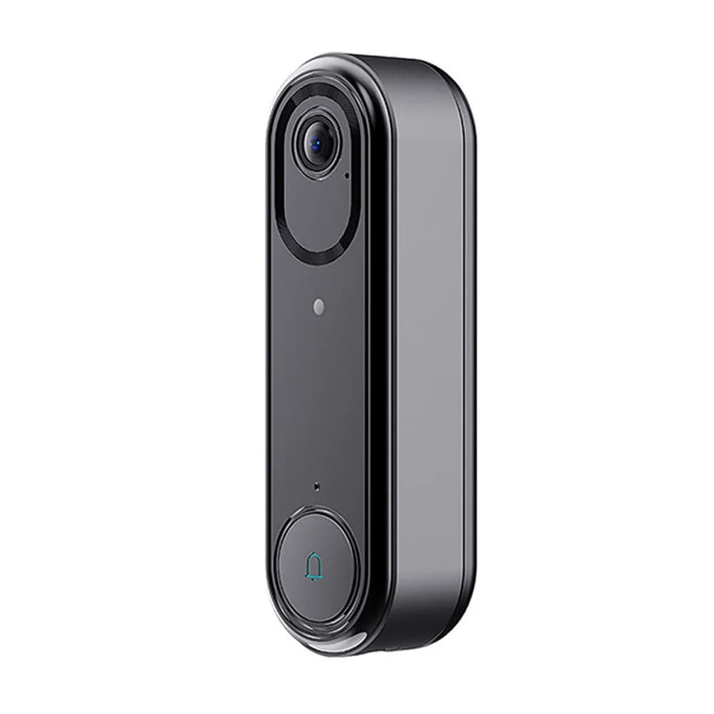 Campanello video intelligente esclusivo globale 2025 | Connessione WiFi wireless | Monitoraggio della visione notturna HD | Sistema di sicurezza domestica
