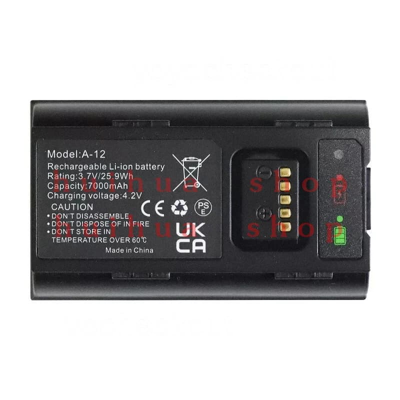 Batteria A-12 per videocitofono Arlo Essential senza fili VMA2400 AVD2001B