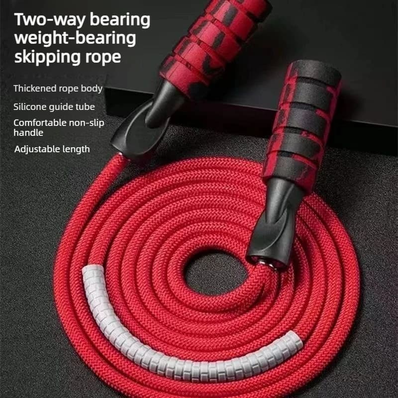Portable Fitness Equipments, Weight Loss Exercise, Student Adult Fat Burning, Primary and Middle School Exam Specific Jump Ropes