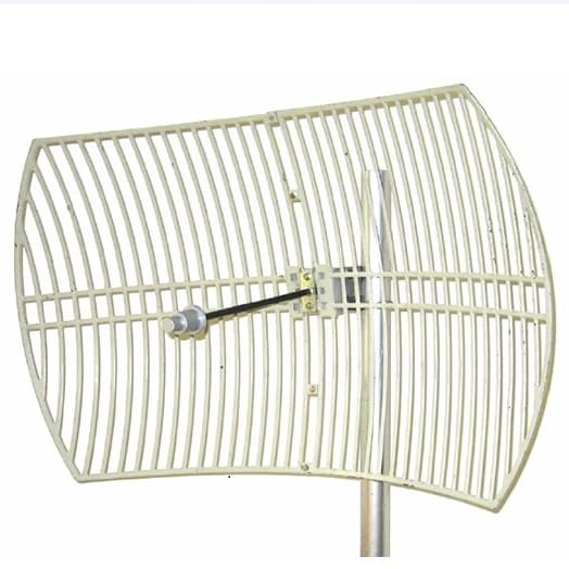 Antenna a griglia parabolica WiFi wireless da 5 GHz ad alto guadagno 30dBi
