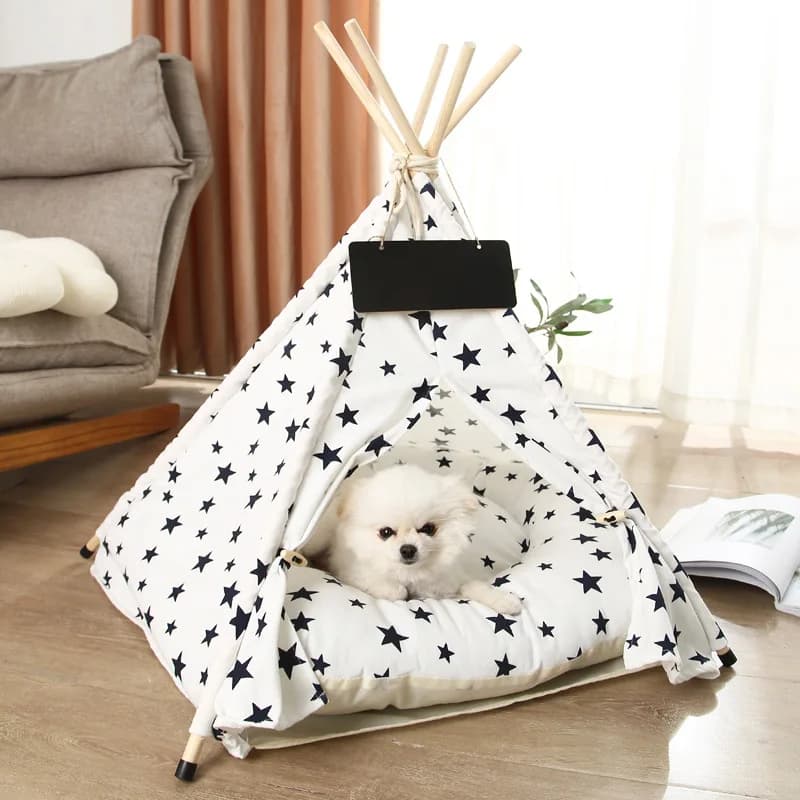 Tappetino Caldo per Animali Domestici per l'Inverno, Cuccia Rimovibile e Lavabile, Rifugio Accogliente per Cani e Gatti, Tenda per Gattini - Soluzione di Protezione per i Tuoi Amici Pelosi