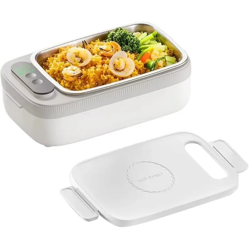 Scaldavivande Elettrico Portatile Senza Fili 14000mAh Ricaricabile Autoriscaldante Lavabile in Lavastoviglie con Funzione Timer per Auto e Ufficio