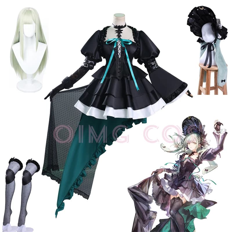Costume Cosplay BanG Dream Wakaba Mutsumi, Uniforme da Carnevale, Costume Anime per Halloween, Abbigliamento da Maschera per Donne