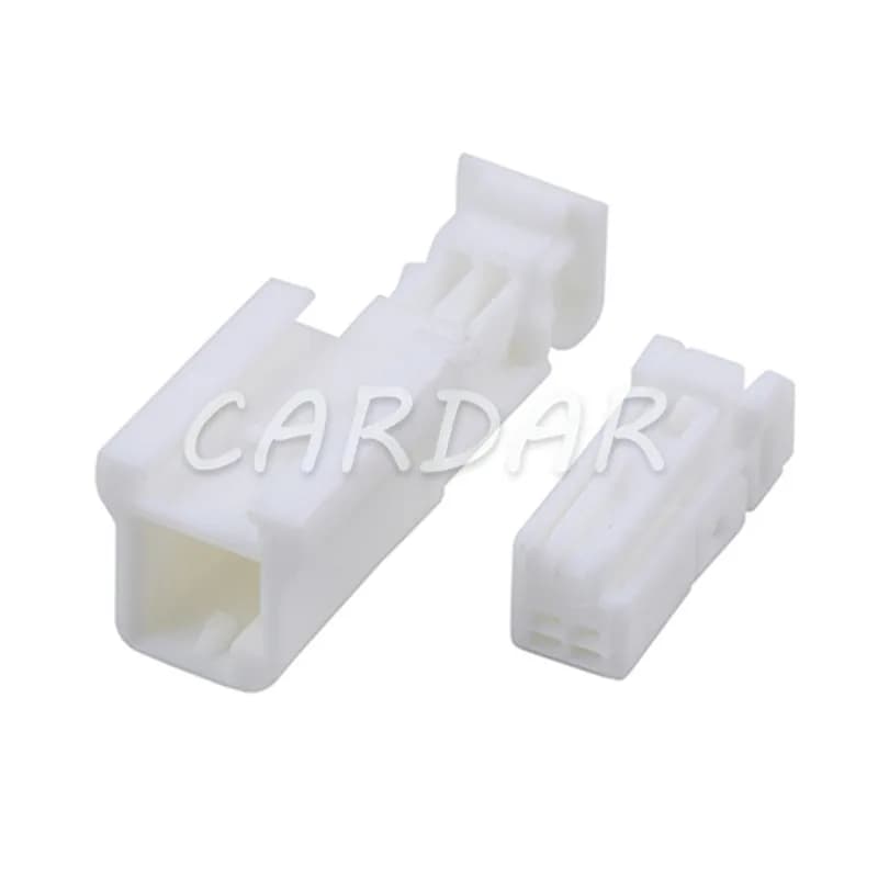 1 Set 2 Pin 6098-5071 6098-5070 Connettore di cablaggio automobilistico Auto Atmosfera Luce Presa Spina automatica per Honda Toyota