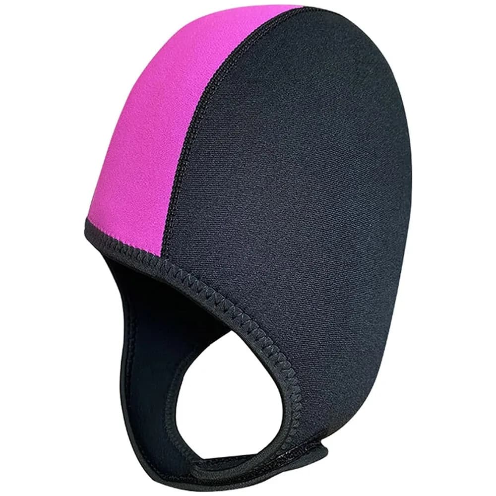 3mm Neoprene Mud Caps Dive Hood with Subgola Women's Cat Earrings Waterproof Hat Mutual Cap Nuoto Snorkeling Caps