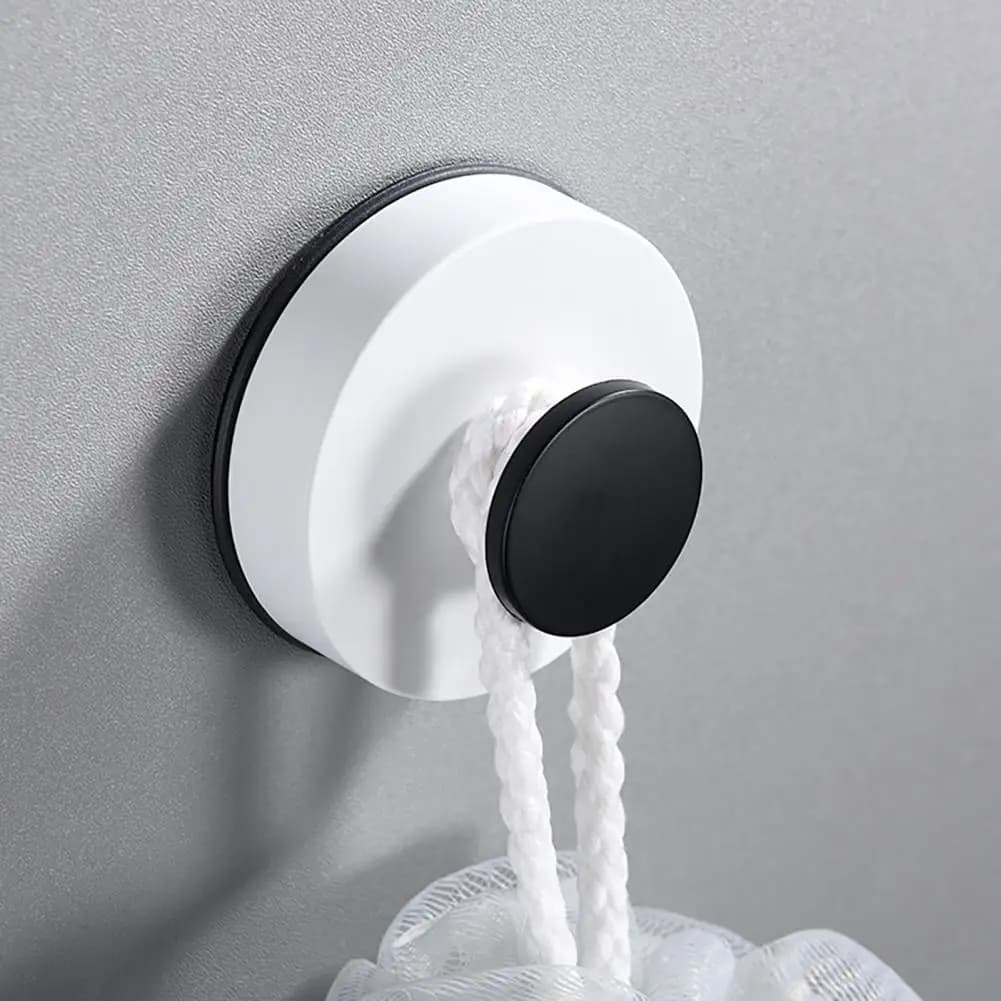 Gancio a ventosa senza trapano Gancio da parete Gancio per asciugamano da doccia Piastrelle in ceramica di vetro Gancio per ghirlanda Ganci per accappatoio per specchi da bagno Finestra