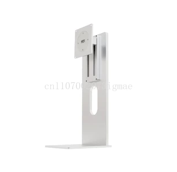 Supporto per Monitor da 27-32 Pollici in Lega di Alluminio CNC, Treppiede con Distanza Fori 100x100, Supporto Girevole e Regolabile in Altezza