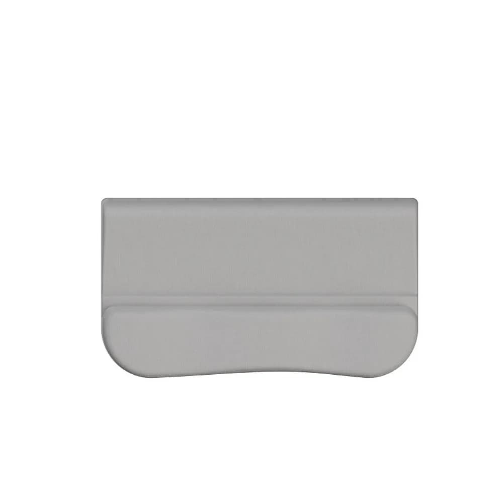 Supporto Ergonomico per Tastiera con Poggiapolsi Antiscivolo, Rialzo per Tastiera, Supporto per Aumento Altezza, Confortevole