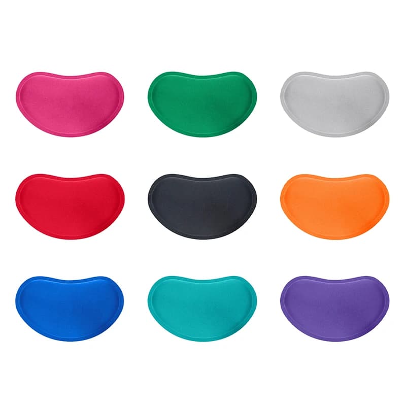 1 pz mouse gamer poggiapolsi supporto home office computer tavolo gaming bracciolo protezione del polso scrivania tappetino per mouse accessori