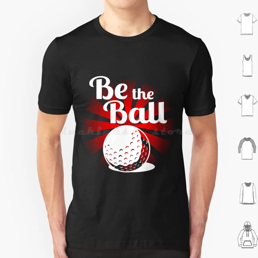 Maglietta Caddyshack Be The Ball per uomo, donna, bambino, 6XL, Caddyshack Golf, divertente, commedia, Bushwood, film, Chevy Chase, classico, anni '80, Caddy