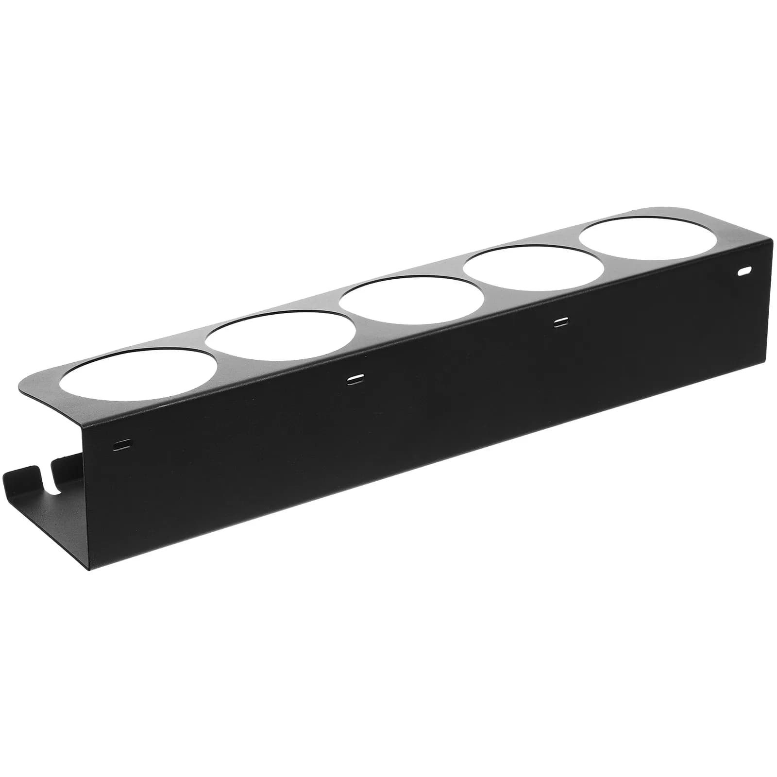 1Set Aerosol Storage Box Power Tool Storage Rack Wall Mounted Metal Organizer for Workshop Garage Power Tool Organizer