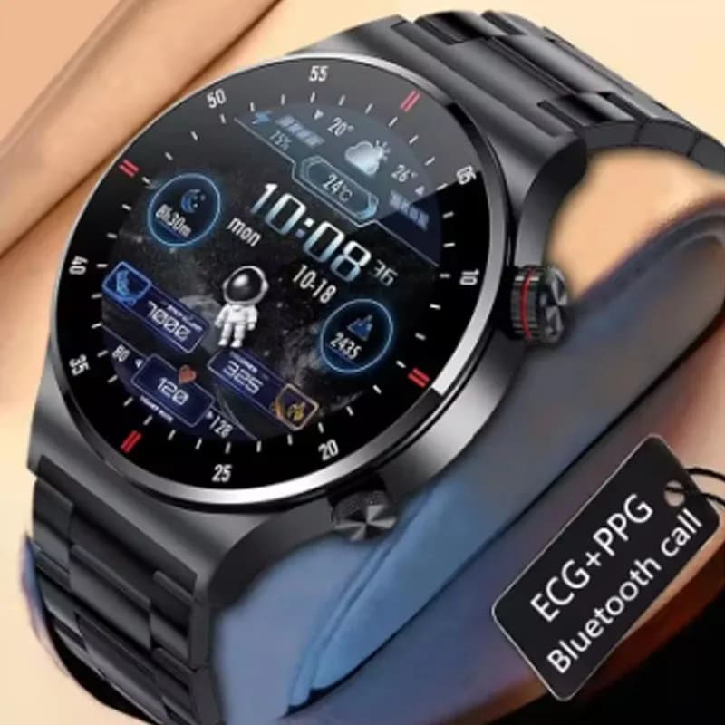 Smart Watch Frequenza cardiaca Pressione sanguigna Fitness Tracker Braccialetto intelligente Sport impermeabile per OnePlus 10 Pro Pro N20 5G Nord2 5G