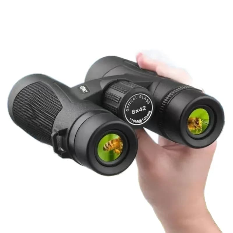 Binocolo telescopico ad alta potenza ad alta definizione per visione notturna, professionale alla ricerca di api, vespe, binocolo per adulti all'aperto da vedere