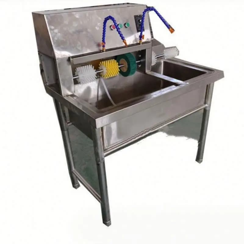 Commercial Semi-automatic Hand Rub Shoe Washing Brush Shoe Machine Double Slot Single Slot Shoe Washing Machine Canvas Sneakers