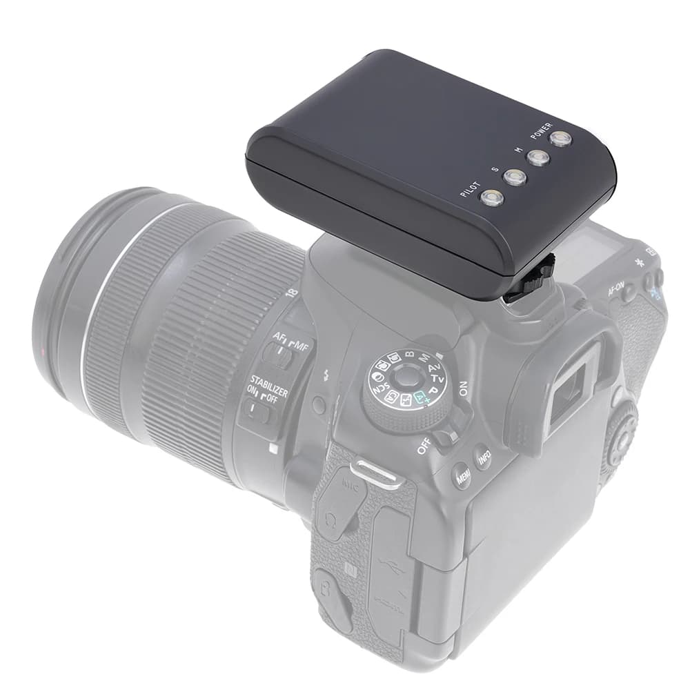 FOTGA Mini Hot Shoe on Universal Flash Camera Slave Flash Speedlite for Sony Mirrorless Pin Single Contact Camera