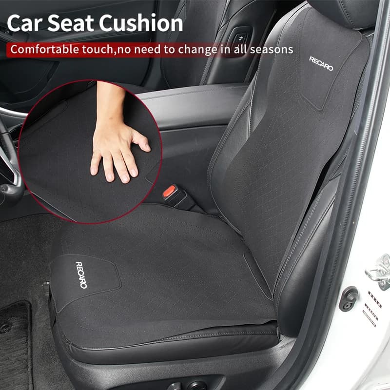 Car Seat Breathable Cushion Backrest Seat Protector Cover Accessories For Recaro Racing Auto Accessories