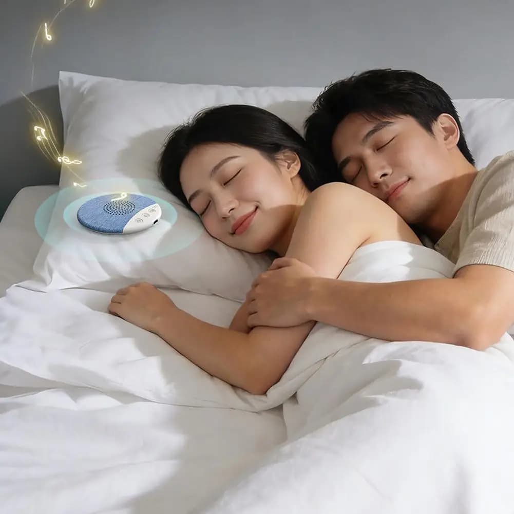 Mini Altoparlante Bluetooth per il Sonno con Suoni Naturali, MP3, Spegnimento Programmato, Regalo, Ultra Soundbar Wireless, Lettore Musicale, Riduzione Rumore H2Z7