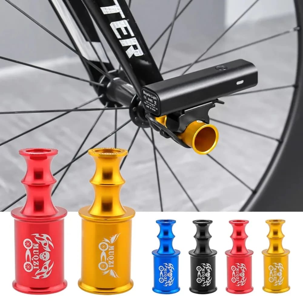 Bicycle Hub Fast Hook Axle for Front Wheel Support for Extensive Bike Extension