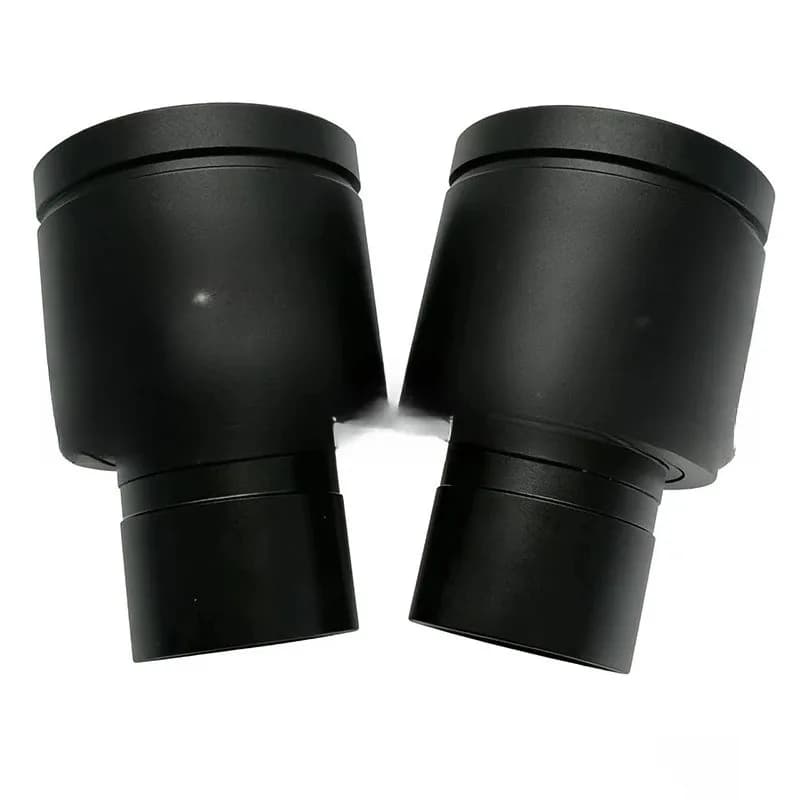 Oculare grandangolare 10x WF10X/18 WF10X20 per microscopio biologico, diametro interfaccia 23,2 mm