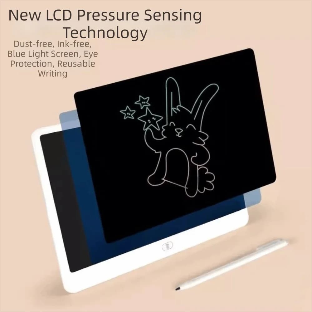 Drawing 11/13/16 Inch LCD Writing Board LCD Erasable Drawing Tablet Eye Protection Chalkboard Writing Tablet Girls