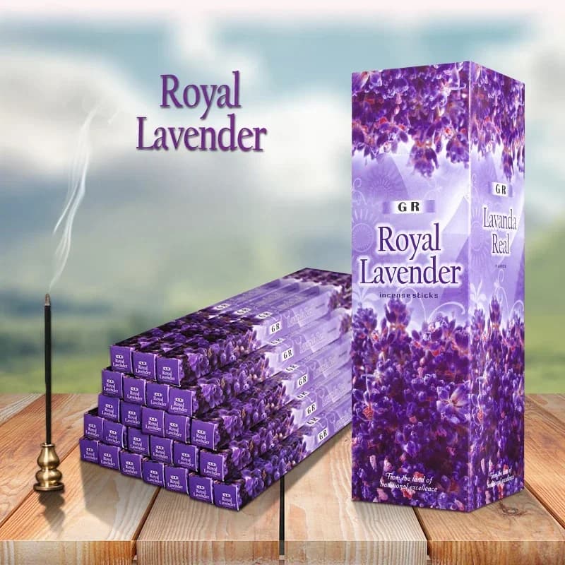 40/80 bastoncini India Lavanda Incenso Sandalo Meditazione Gelsomino Fragranza per la casa Camera da letto Toilette Legno di agar Linea tibetana Aromaterapia