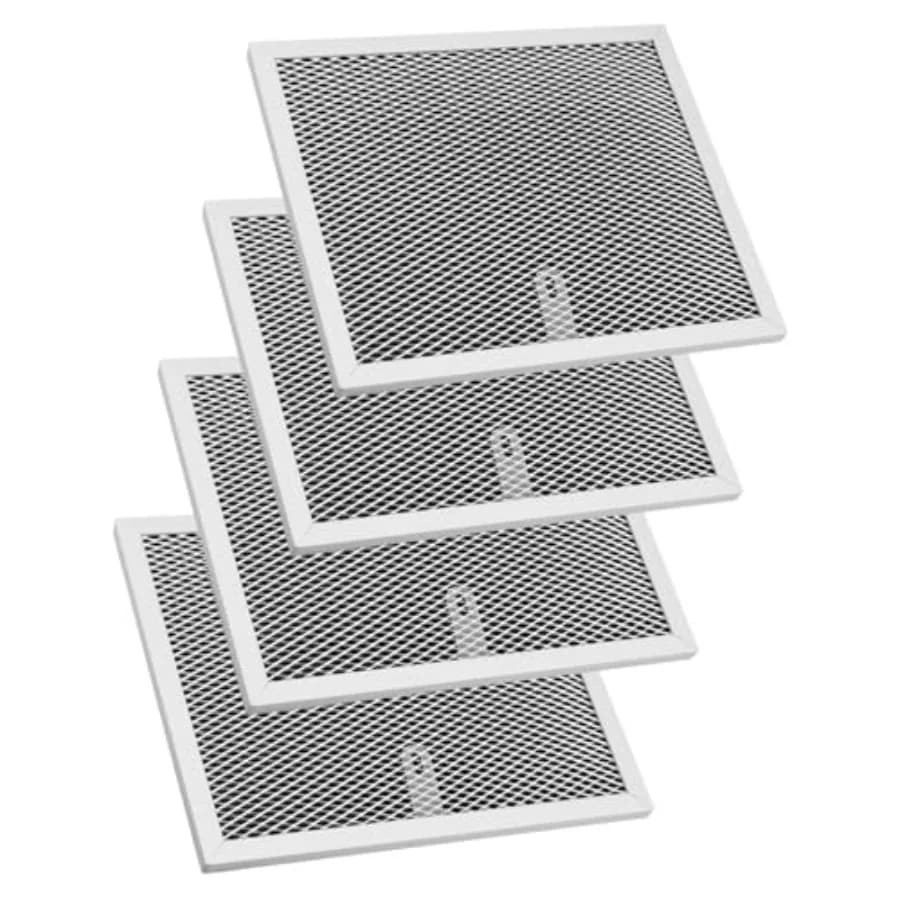 Confezione da 4 Filtri Aria MERV-1 Compatibili con Deumidificatori Alorair Sentinel HD35P HS35 per Crawl Space, 9.5 x 8 x 0.4 pollici