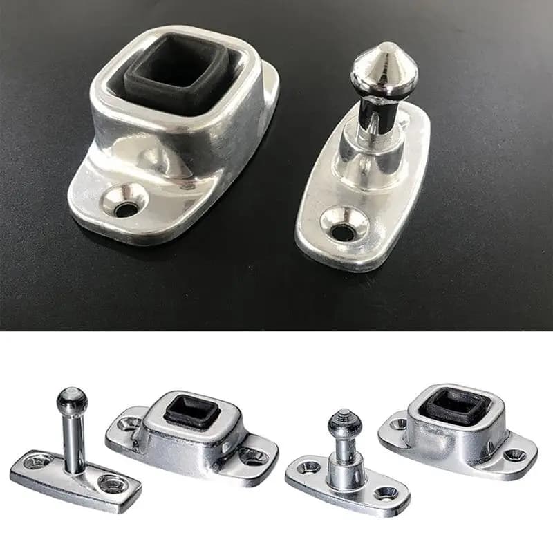 Fermo per Porta Bagagli RV, Blocco Porta Bagagli, Fermaporta per Porta Bagagli RV, Accessori Indispensabili per RV